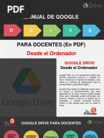 Manual de Google Drive - Ordenador - Yoprofesor