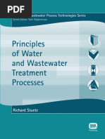 Water and Wastewater Treatment Processes