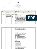 Weekly Learning Plan For Grade 4 Quarter 1 Week 4