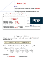 Slides - 18 - CH 19 - Power (Ac)