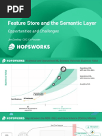 The Feature Store and The Semantic Layer