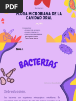 Seminario 4. Flora Microbiana de La Cavidad Bucal