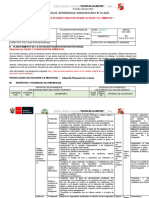 EXPERIENCIA DE APRENDIZAJE N ° 01-2022 Ok de 5 D Y E