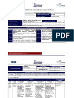 ESTRUCTURA SOCIOECONÓMICA DE MÉXICO Secuencia Didactica