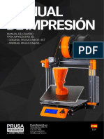 Prusa3d Manual Mk3s Es