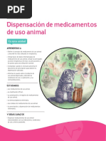 Tema 12 - Dispensación de Medicamentos de Uso Animal