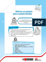 Escribimos Un Poema para Nuestra Familia