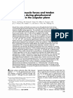 Shoulder Muscle Forces and Tendon Excursions During Glenohumeral Abduction in The Scapular Plane - McMahon Et Al. 1995