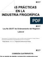 Clase Ix Buenas Prácticas en La Industria Frigorífica