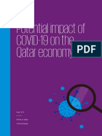 Potential Impact of Covid-19 On The Qatar Economy