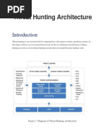 Threat Hunting Architecture