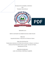 Fortaleciendo La Nutrición en El Primer Nivel de Atención en Salud en Los Niños de La Escuela Oficial Rural Mixta Colonia "Lourdes", Municipio de Poptún, Departamento de Petén