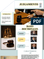 El Juzgamiento - Derecho Procesal Penal - Diapositivas