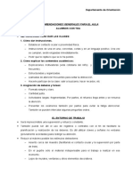 RECOMENDACIONES PROFESORES-Alumnos Con Dificultades de Atención