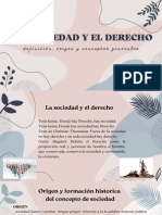 Sociedad y Derecho