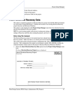 Insert Electrical Raceway in Pds