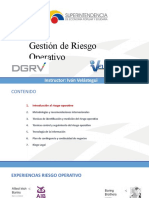 Gestion Riesgo Operativo