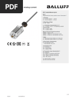 Balluf - Datasheet - MP730102 - en