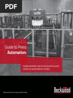 Beckwood Guide To Press Automation