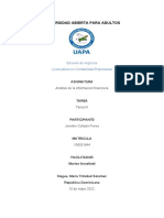 Análisis de La Información Financiera Tarea 3