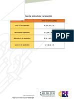 Detalles de Jornada de Vacunación Puebla