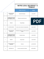 Matriz Legal