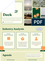 Green Purple Orange Cozy Hip Travel Strategy Deck Brand Guidelines Presentation