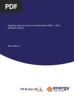 Pipeline and Riser Loss of Containment (PARLOC 2012) 6th Edition