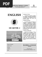 2nd Quarter in English 8 - New PDF