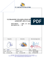 4 - RPD - UT - B31.3 - 04 - Ultrasonic, REV 00