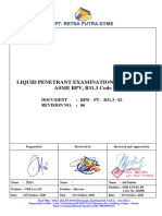 2 - RPD - PT - B31.3 - 02 - Penetrant, REV 00