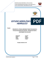 Estudio Hidrologico e Hidraulico 2019 Pucacolpa