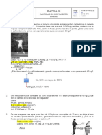 S11. Práctica de Cantidad de Movimiento Lineal