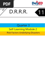 DISASTER RESPONSE AND RISK REDUCTION - Module 2