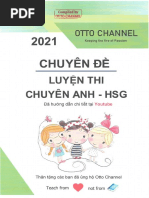 Chuyên Đề Thi Chuyên Đã HD Trên Youtube - Otto Channel