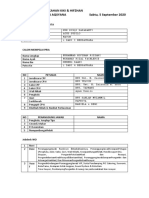 Rundown Acara Pernikahan Baru