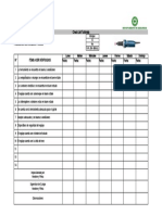 Check List de Turbineta