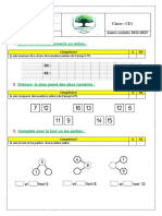 Test Diagnostic CE1 2023