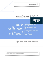 Document - Onl - Manual Tecnico 2015 Da o Salto Com o Dropi Programa de Prevencao