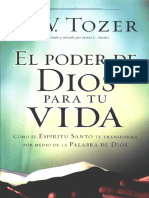 El Poder de Dios para Tú Vida de Tozer CAP6