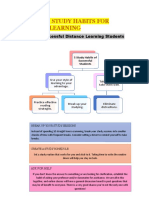 Effective Study Habits For Distance Learning