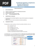 Guía de Aplicación #3 Uso de Los Operadores DIV y MOD