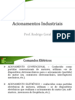 Acionamentos Industriais 