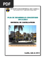 Plan de Desarrollo Concertado de Castilla