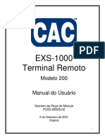 Manual Da UTR EXS-1000