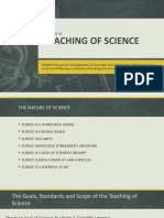 Teaching of Science, Theories, Approaches, Guiding Principles and Methods of Teaching Science