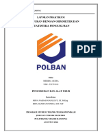 Penggunaan Ohmmeter Dan Statistika Pengukuran