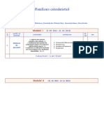 Ed. Civică Cls. III - Calendaristică Litera