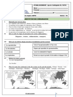 Evaluation Diacnostic 2AC