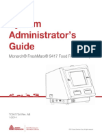 Avery Monarch 9514 Admin Manual